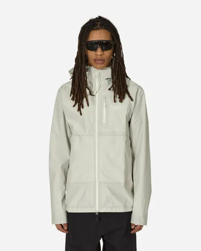 Shop Pas Normal Studios Off-race Shell Jacket Off In White