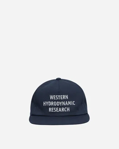 Shop Western Hydrodynamic Research Promotional Hat Navy In Blue
