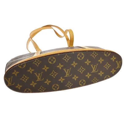 Pre-owned Louis Vuitton Babylone Brown Canvas Shoulder Bag ()