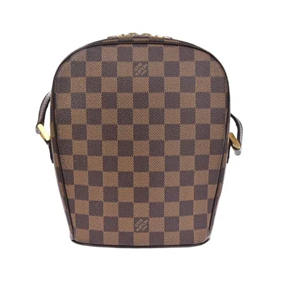 Pre-owned Louis Vuitton Ipanema Brown Canvas Shoulder Bag ()