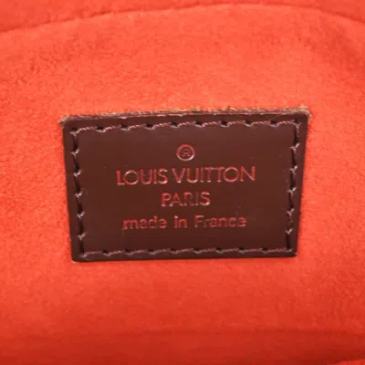 Pre-owned Louis Vuitton Ipanema Brown Canvas Shoulder Bag ()