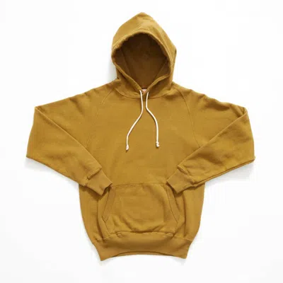 Shop Sunray Sportswear Honua Hooded Sweatshirt In Gold Flame In Multi