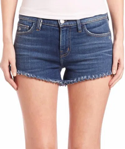 Shop L Agence Zoe Perfect Fit Short In Authentique In Multi