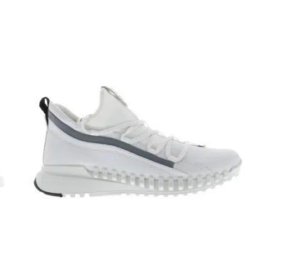 Shop Ecco Men's Zipflex Sneaker In White