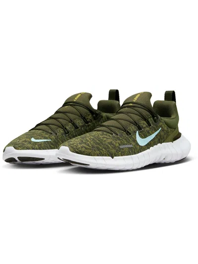Shop Nike Free Rn 5.0 Next Nature Mens Knit Performance Running Shoes In Multi