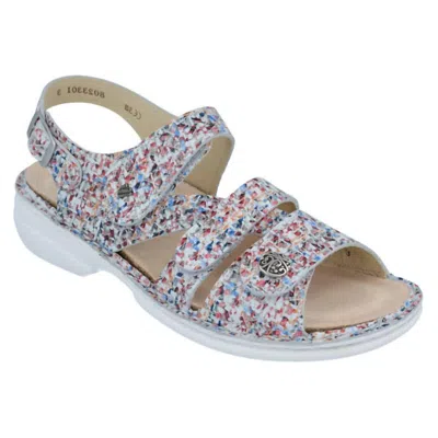 Finn Comfort Women's Gomera-s Sandal In Braid Multi In Multi