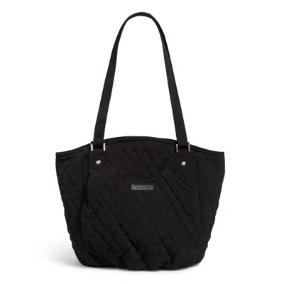 Shop Vera Bradley Microfiber Glenna Bag In Black
