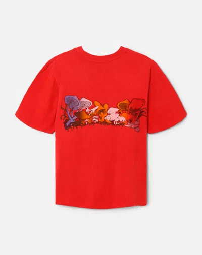 Shop Marketplace 70s Mushroom Tee In Red