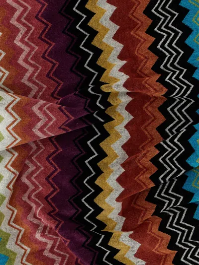 Shop Missoni Giacomo Towels Multicolor