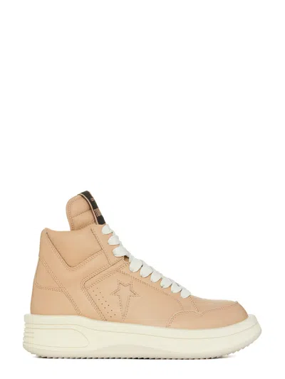 Shop Converse X Drkshdw Leather Sneakers With Lateral Star