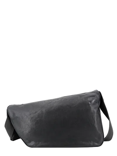 Shop Burberry Messenger Leather Bag