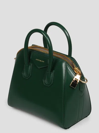 Shop Givenchy Mini Antigona Bag
