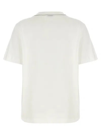 Shop Brunello Cucinelli Monile T-shirt White