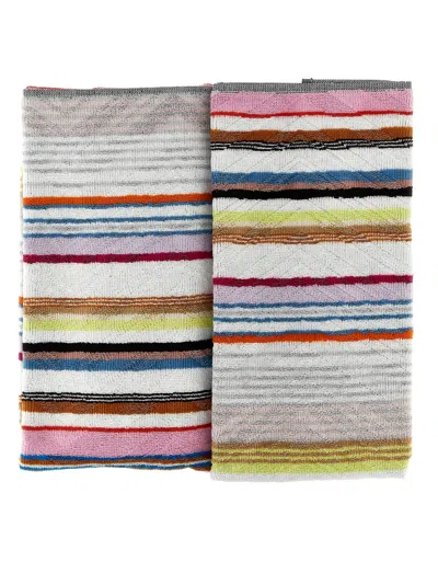 Shop Missoni Moonshadow Towels Multicolor