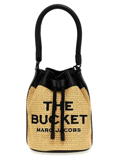Shop Marc Jacobs The Bucket Shoulder Bags Black