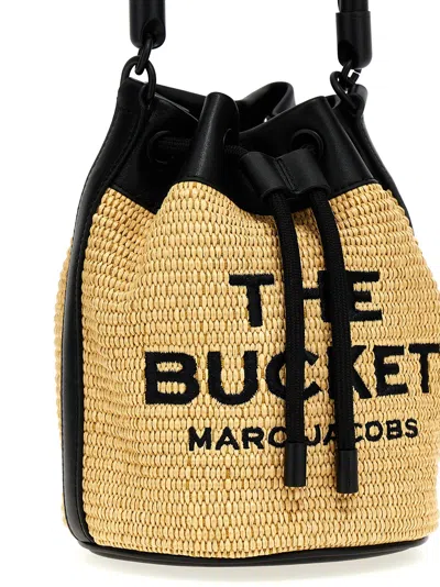 Shop Marc Jacobs The Bucket Shoulder Bags Black