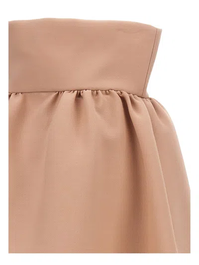 Shop Dior Wool Skirt Skirts Pink
