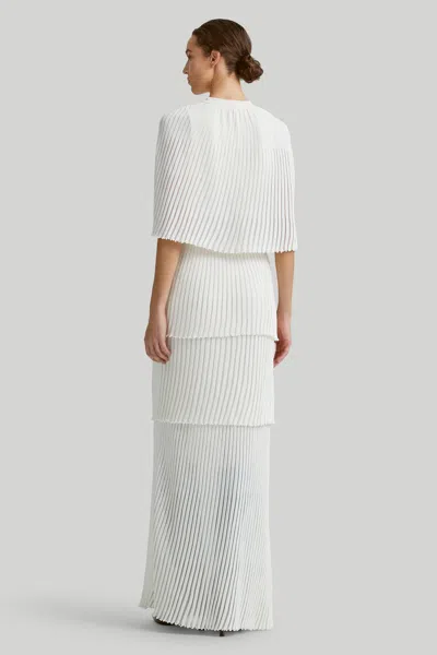 Shop Altuzarra 'aerial' Dress In Ivory