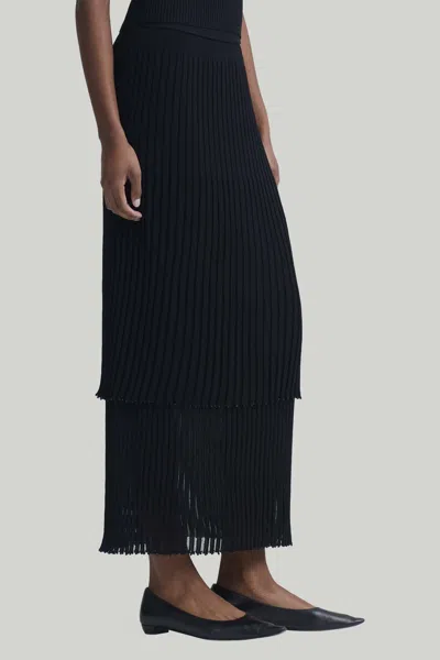 Shop Altuzarra 'ariana' Skirt In Black