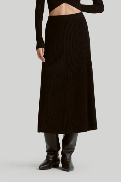 Shop Altuzarra 'ireene' Skirt In Black