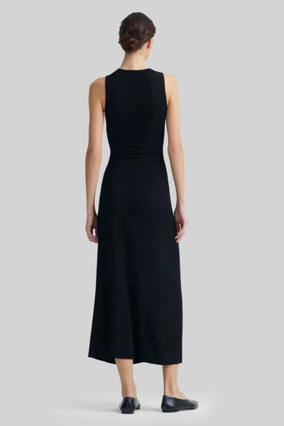 Shop Altuzarra 'saralien' Dress In Black