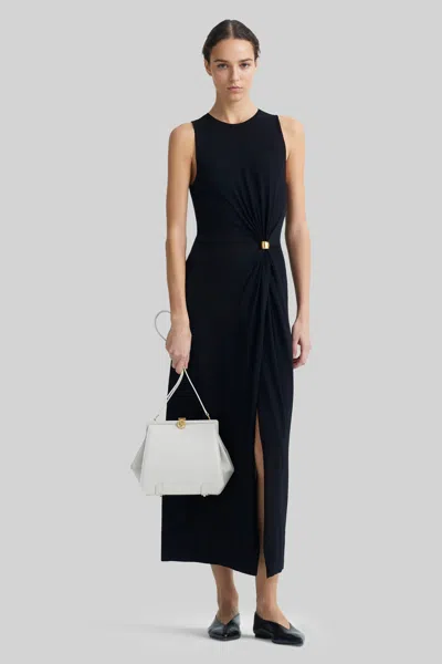 Shop Altuzarra 'saralien' Dress In Black