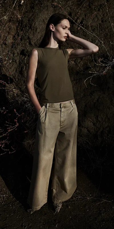 Agolde Daryl Pant Basket