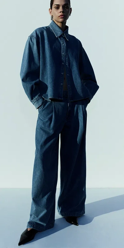 Agolde Ellis High Waist Trouser Jeans