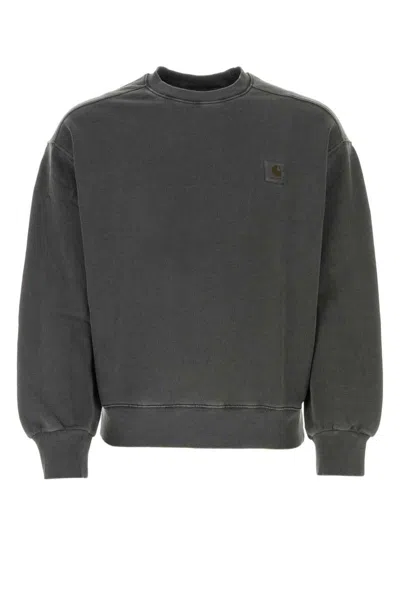 Shop Carhartt Wip Sweatshirts In Grey