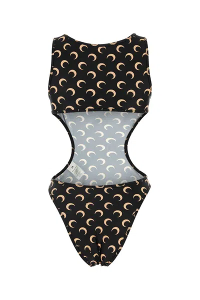 Shop Marine Serre Swimsuits In Printed