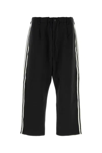 Shop Y-3 Y3 Yamamoto Pants In Black