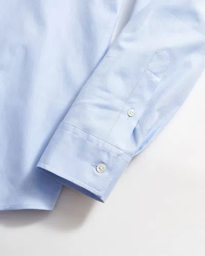 Shop Billy Reid Oxford Hutcheson Dress Shirt In Light Blue
