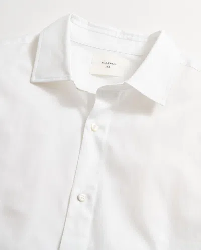 Billy Reid Oxford Hutcheson Dress Shirt In White