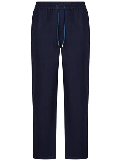Shop Sease Summer Mindset Trousers In Blue