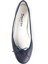 Repetto Cendrillon Leather Ballerinas In Nocolor