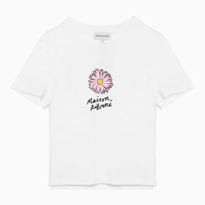 Shop Maison Kitsuné T-shirts & Tops In White