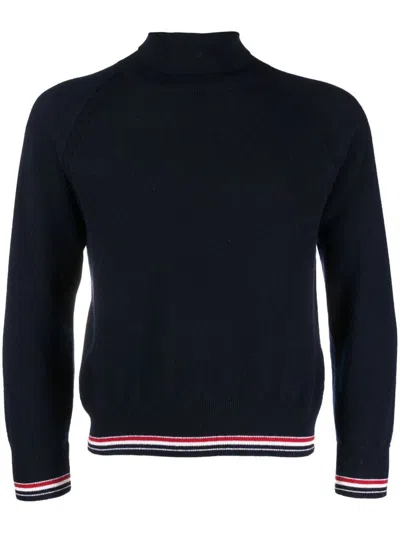 Shop Thom Browne Jerseys & Knitwear In Black