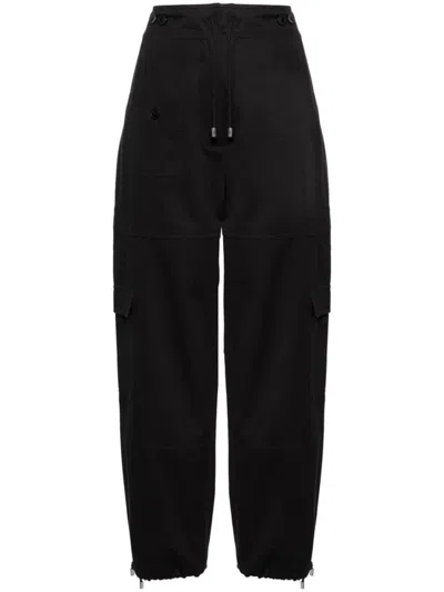 Shop Totême Toteme Pants In Black