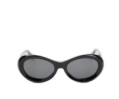 Shop Totême Sunglasses In Black