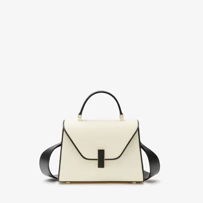 Shop Valextra Handbags In White