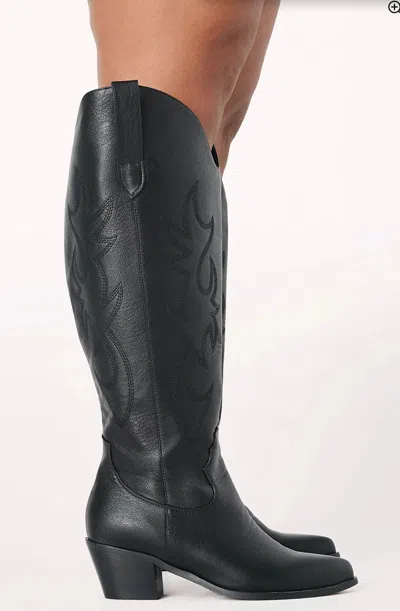 Shop Billini Urson Curve Black Boots