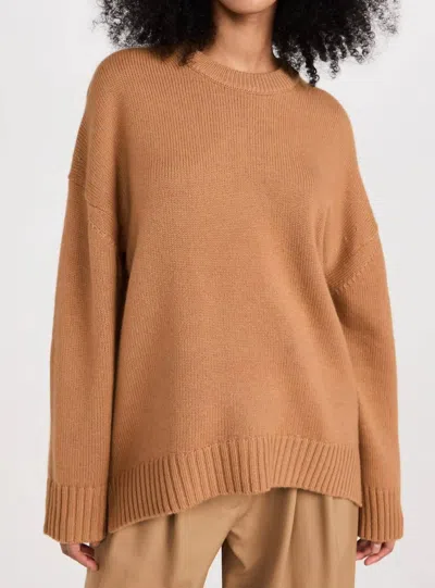 Shop A.l.c Ayden Sweater In Butter Brown In Multi