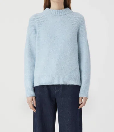 Closed Long-sleeve Chunky-knit Jumper In Multi