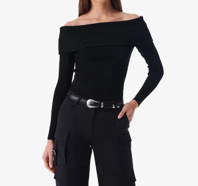 Shop Iro Acelia Sweater In Black