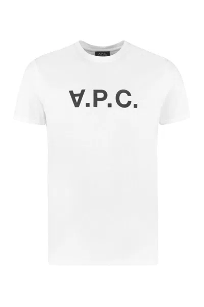 Shop Apc A.p.c. T-shirts & Tops In White