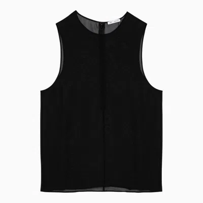 Shop Ami Alexandre Mattiussi Ami Paris T-shirts & Tops In Black