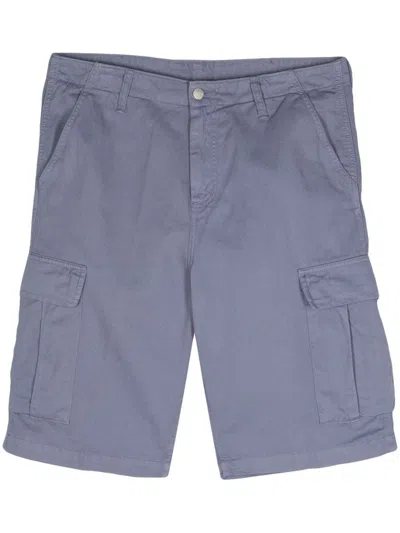 Shop Carhartt Wip Regular Cargo Short Clothing In Blue