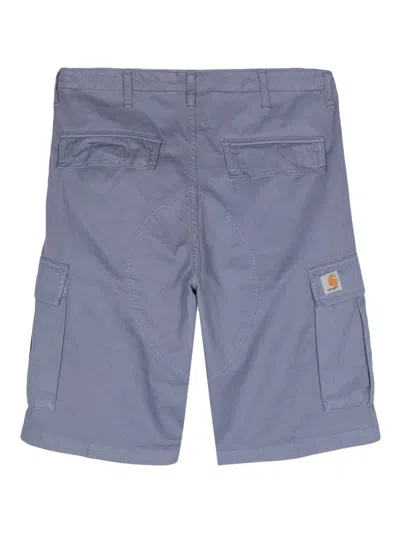 Shop Carhartt Wip Regular Cargo Short Clothing In Blue