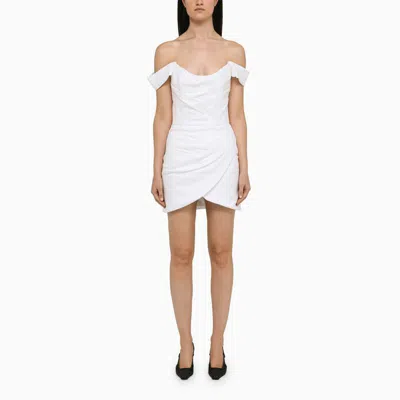 Shop Costarellos Dresses In White