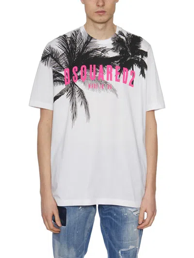 Shop Dsquared2 T-shirts & Tops In White